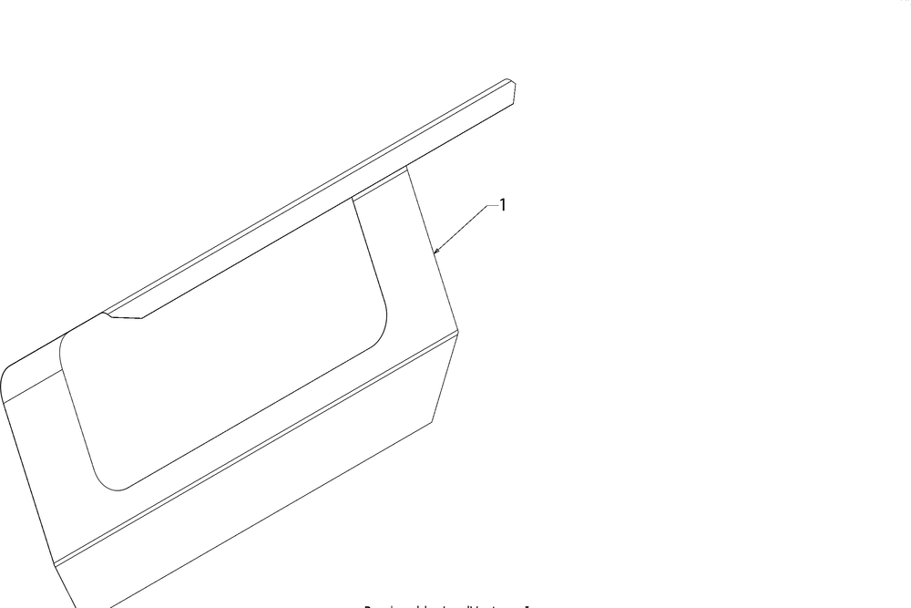 Replacement Parts Diagram and Parts List for 39A70066100  Cub Cadet Lawn Tractor Accessories